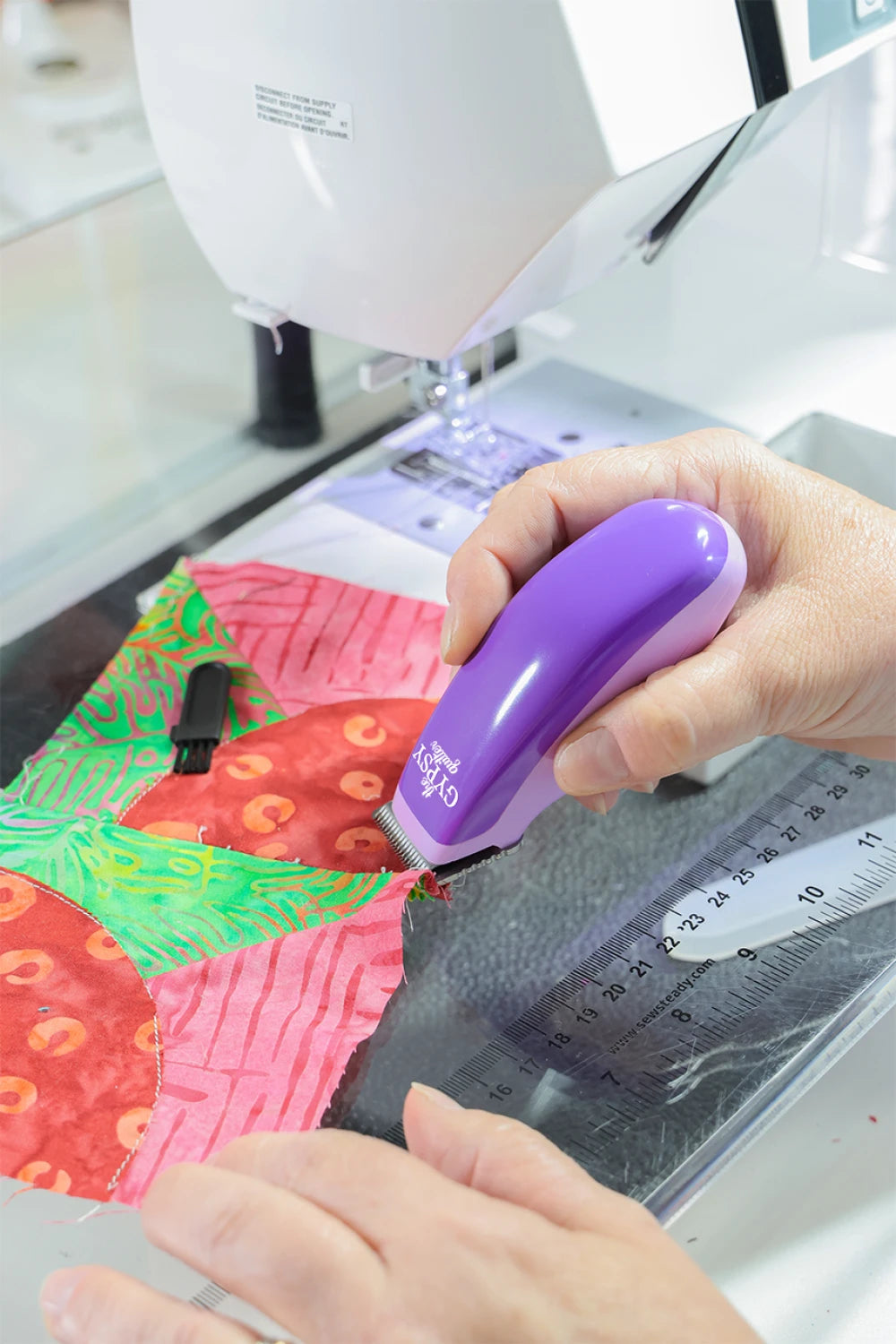 Snip-N-Rip Electric Seam Ripper – by The Gypsy Quilter