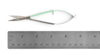 Tula Pink Electro Mint 5 Inch EZ Snip Micro Serrated Blades