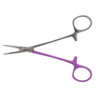 Tula Pink Techno Violet 5 Inch Hemostat