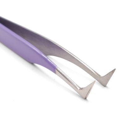 Tula Pink Blazing Blurple Swiss Style Tweezer