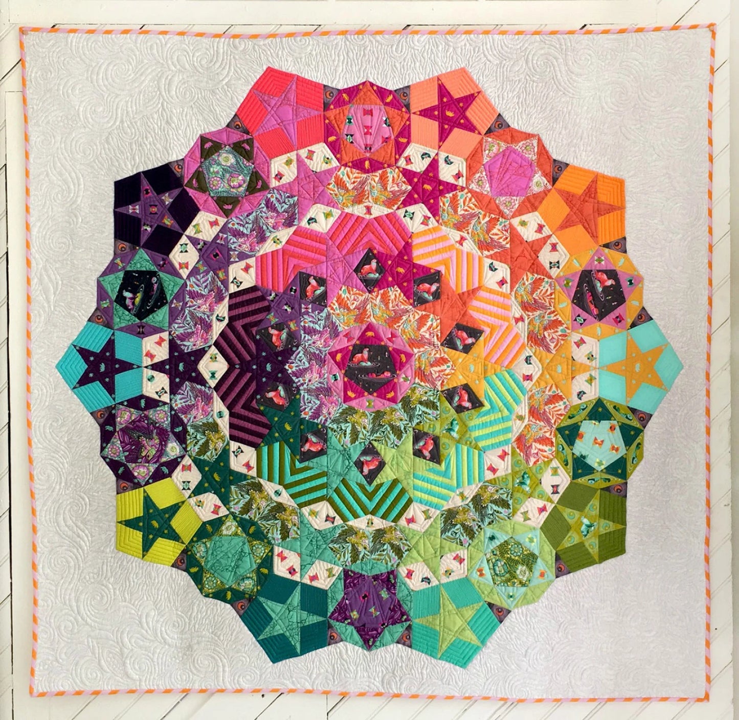 Paper Piece Pack for Tula Nova - Complete Set - Pattern Included