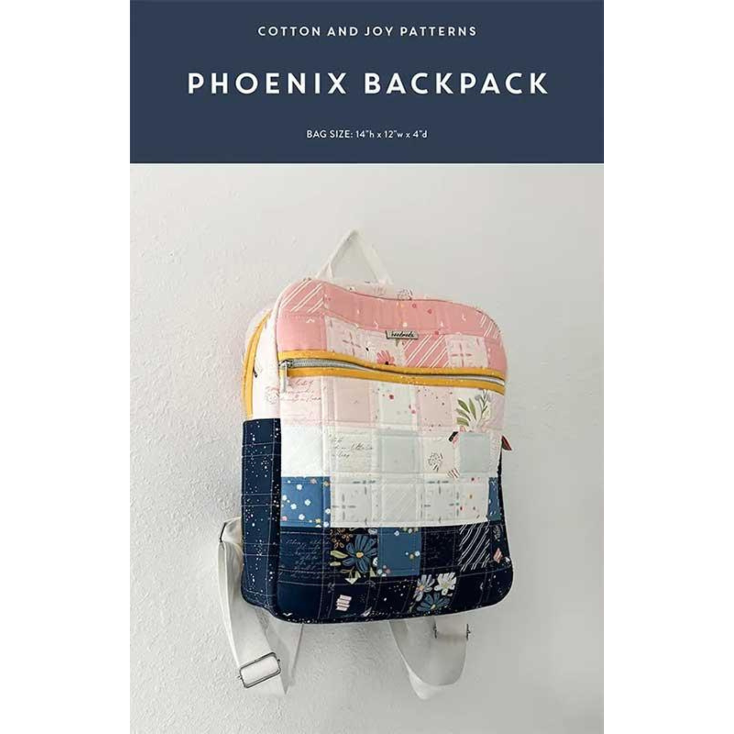 Phoenix Backpack Pattern - by Cotton and Joy