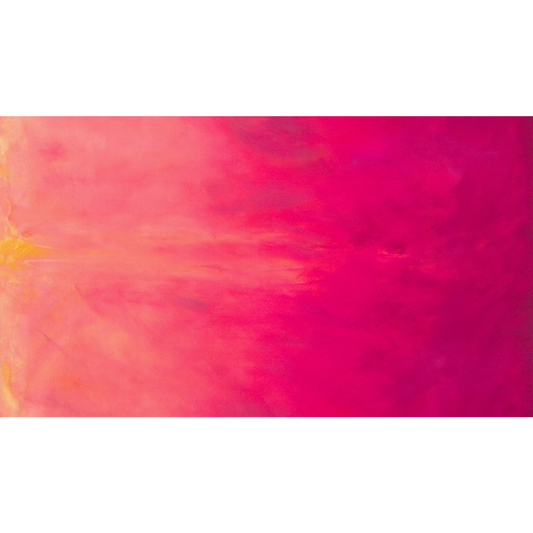 Sky Ombre Fabric - Peony - by Jennifer Sampou with Robert Kaufman
