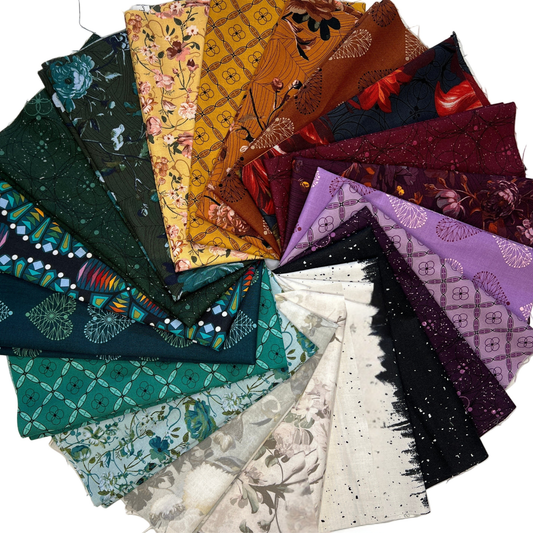 Enrapture Bundles 20 Prints – by Giucy Giuce with FreeSpirit Fabrics