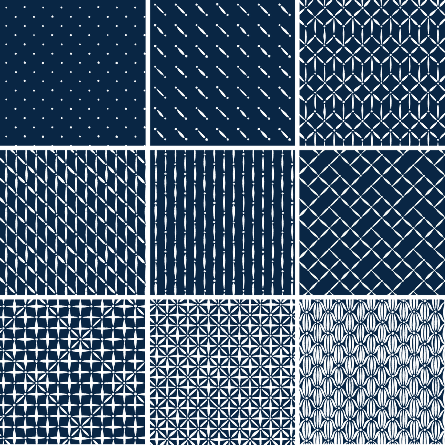 Stitched - Bundles - by Leanne Friedberg with Cloud 9 Organic Fabrics
