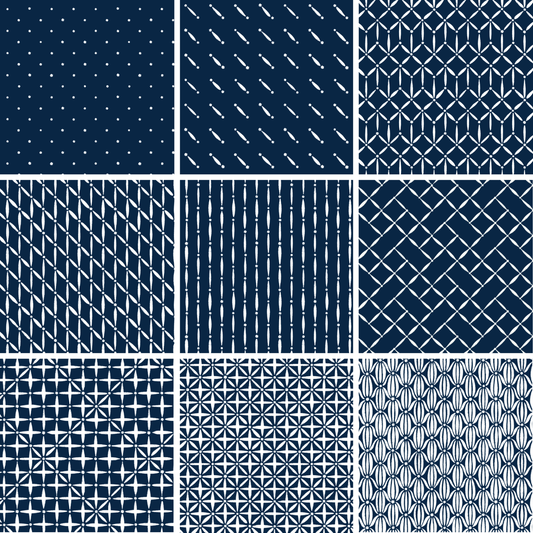 Stitched - Bundles - by Leanne Friedberg with Cloud 9 Organic Fabrics