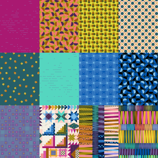 Tchotchkes - Bundles - by Giucy Giuce with FreeSpirit Fabrics