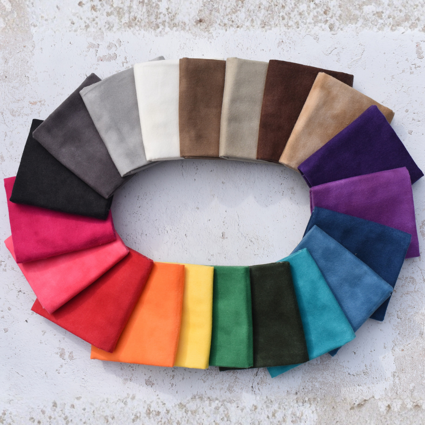 Palette Flannel Bundle by Marcia Derse for Windham Fabrics