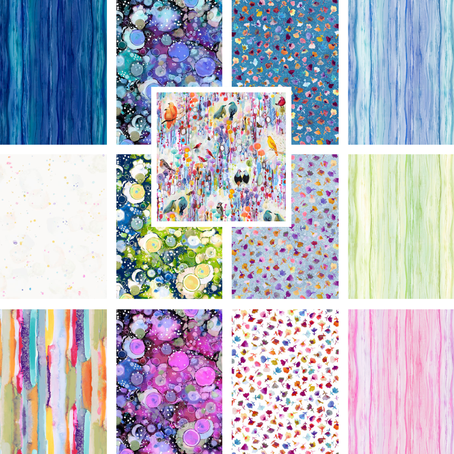Tree of Life - Bundles - by Sylvie Demers with P&B Textiles