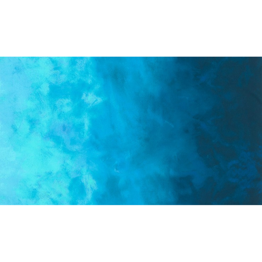 Sky Ombre Fabric - Azure - by Jennifer Sampou with Robert Kaufman