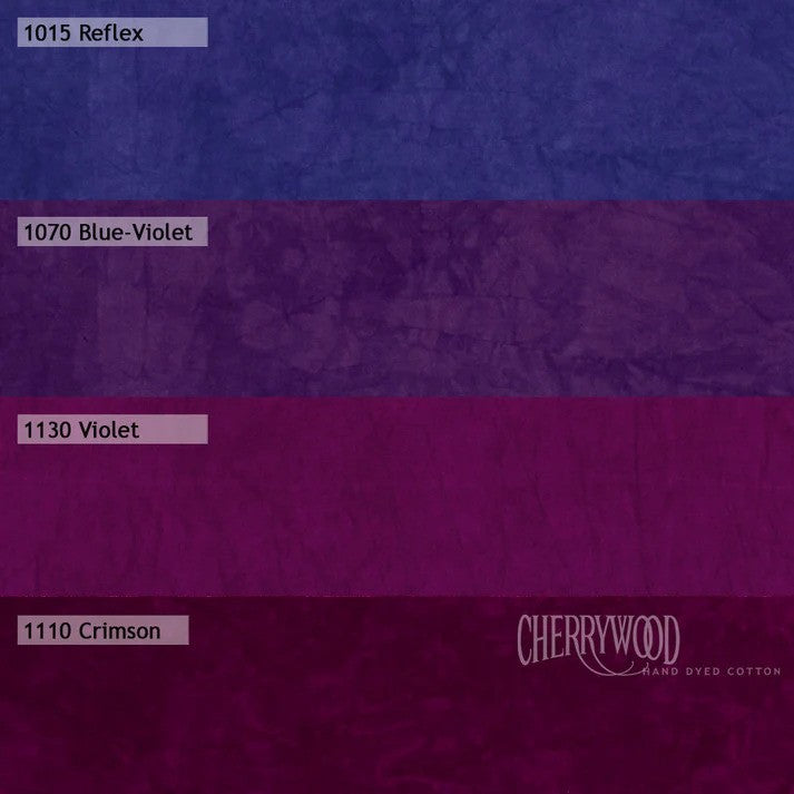 Violet Medley - Fat Quarter Bundle - by Cherrywood Fabrics