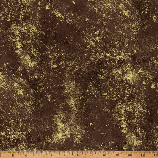 Brilliance - Woodstock/Gold - by Hoffman Fabrics