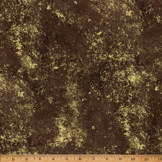 Brilliance - Woodstock/Gold - by Hoffman Fabrics