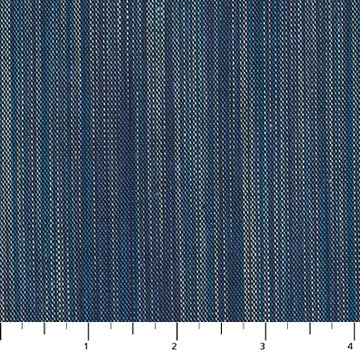 Space Dye Woven Fabric in Denim (Half Yard Cut) by Figo Fabrics