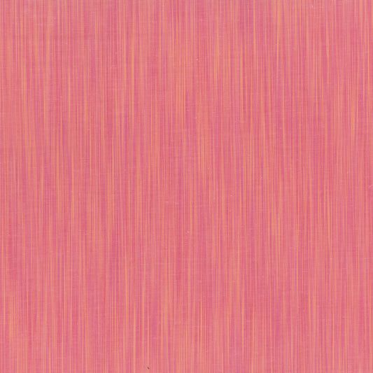 Space Dye Woven Fabric in Rose (Half Yard Cut) by Figo Fabrics