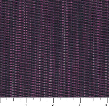 Space Dye Woven Fabric in Eggplant (Half Yard Cut) by Figo Fabrics