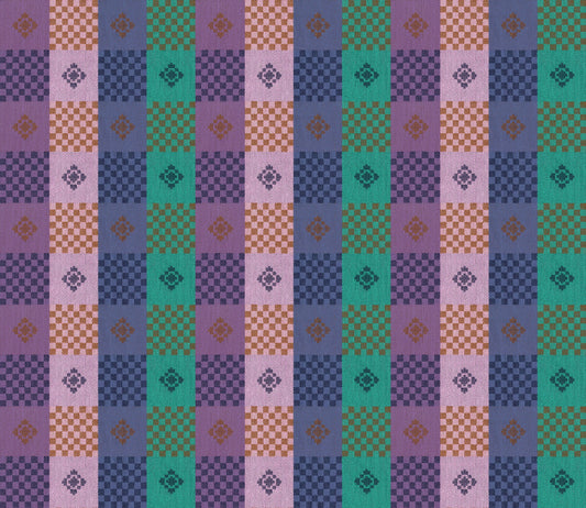 Narrative - Your Move – Chocolate – by Anna Maria Textiles (Half Yard Cut)