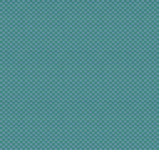 Check Mates - Gameboard in Sea - by Anna Maria Textiles with Northcott Fabrics