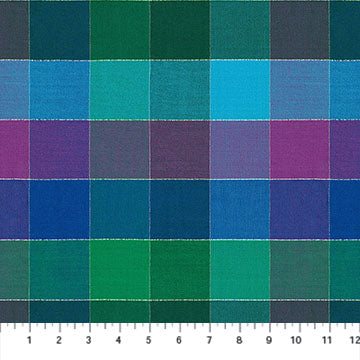 Silver Lining - Window Lights in Solstice - by Anna Maria Textiles