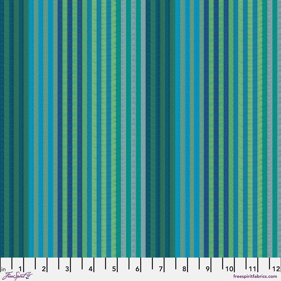 Woven Stripes Fat Quarter Bundle by Kaffe Fassett with Free Spirit Fabrics