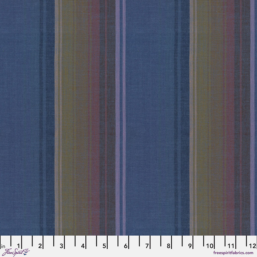 Woven Stripes Fat Quarter Bundle by Kaffe Fassett with Free Spirit Fabrics