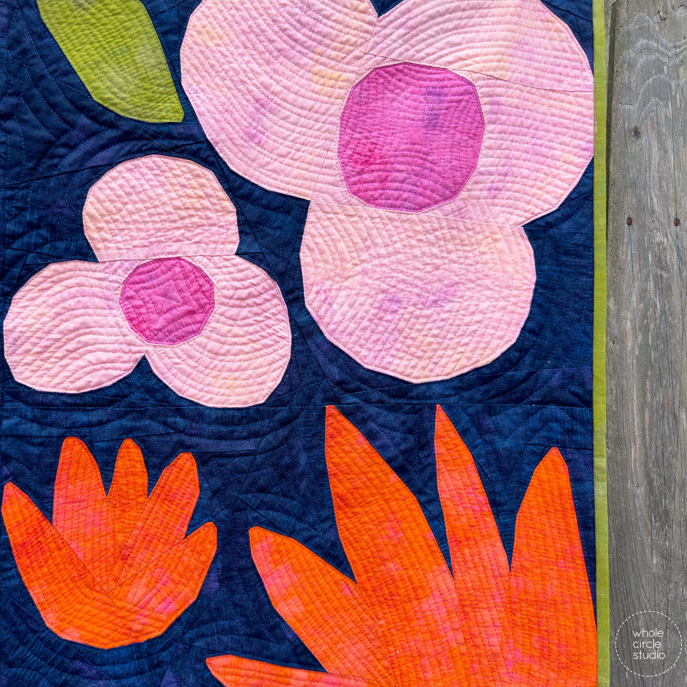 Wildflower Remix Quilt Kit – Grunge Edition – Mx Domestic