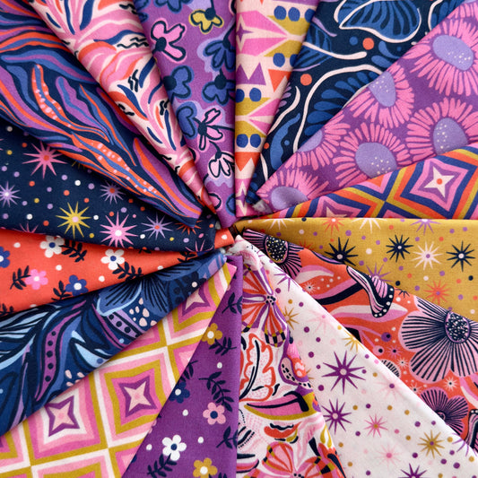 Wonder Jungle Bundles by Pip & Lo with Cloud9 Fabrics