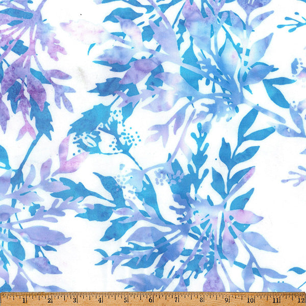 Bali Batik - Cotton Candy Dreams - Glacier - by Hoffman Fabrics