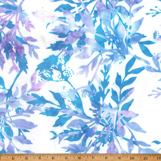 Bali Batik - Cotton Candy Dreams - Glacier - by Hoffman Fabrics
