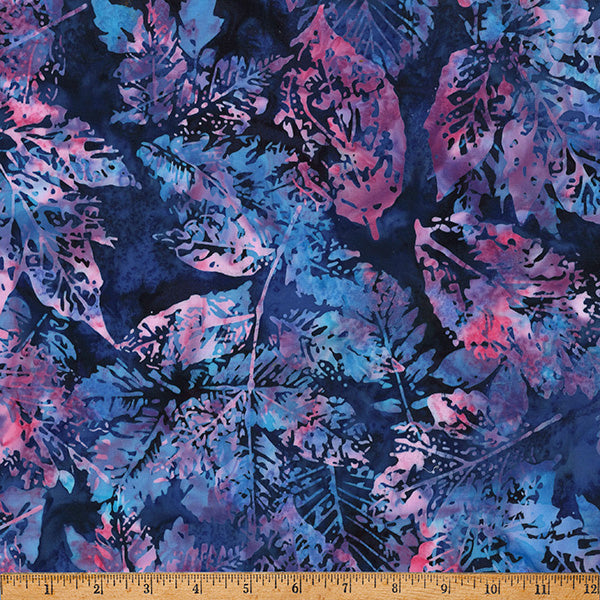 Bali Batik - Cotton Candy Dreams - Wisteria - by Hoffman Fabrics
