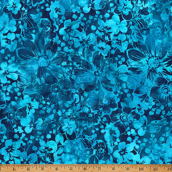 Bali Batik - Cotton Candy Dreams - Macaw - by Hoffman Fabrics