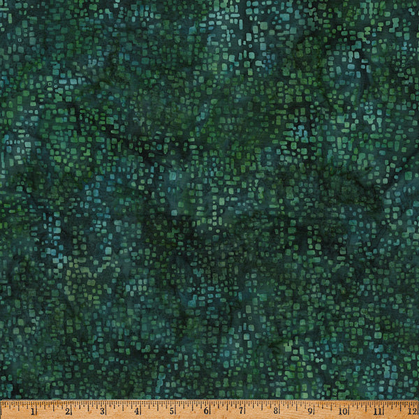 Over the Rainbow – Bali Batiks Fat Quarter Bundle (19 FQs) – Hoffman Fabrics Hand-Dyed Batik Quilt Fabric