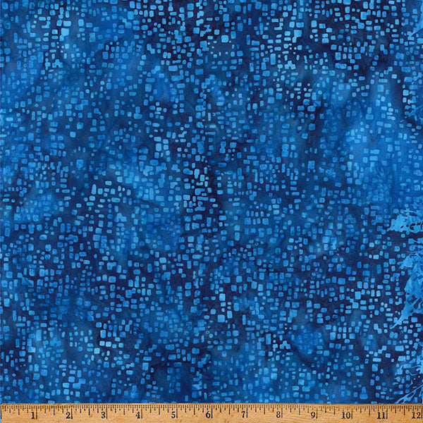 Over the Rainbow – Bali Batiks Fat Quarter Bundle (19 FQs) – Hoffman Fabrics Hand-Dyed Batik Quilt Fabric