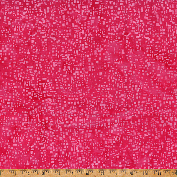 Over the Rainbow – Bali Batiks Fat Quarter Bundle (19 FQs) – Hoffman Fabrics Hand-Dyed Batik Quilt Fabric