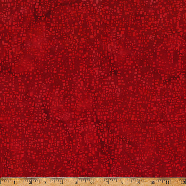 Over the Rainbow – Bali Batiks Fat Quarter Bundle (19 FQs) – Hoffman Fabrics Hand-Dyed Batik Quilt Fabric