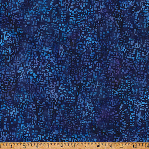 Over the Rainbow – Bali Batiks Fat Quarter Bundle (19 FQs) – Hoffman Fabrics Hand-Dyed Batik Quilt Fabric