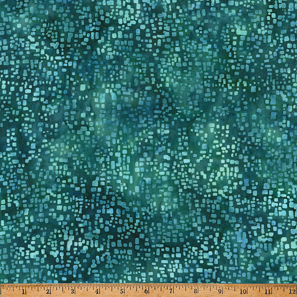 Over the Rainbow – Bali Batiks Fat Quarter Bundle (19 FQs) – Hoffman Fabrics Hand-Dyed Batik Quilt Fabric