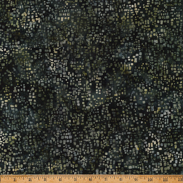 Over the Rainbow – Bali Batiks Fat Quarter Bundle (19 FQs) – Hoffman Fabrics Hand-Dyed Batik Quilt Fabric