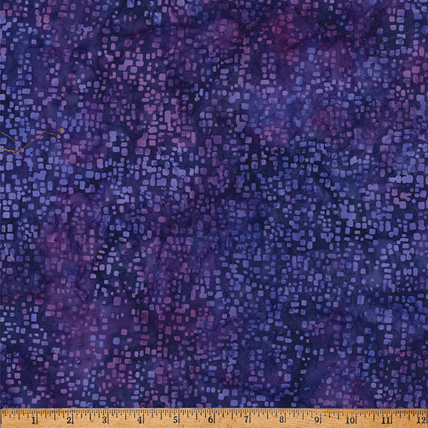 Over the Rainbow – Bali Batiks Fat Quarter Bundle (19 FQs) – Hoffman Fabrics Hand-Dyed Batik Quilt Fabric