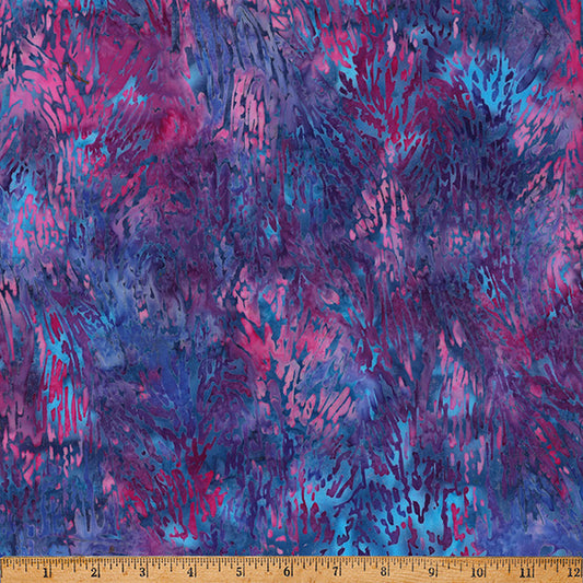 Bali Batik - Cotton Candy Dreams - Cotton Candy - by Hoffman Fabrics