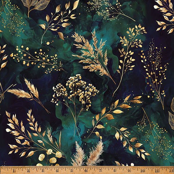 Midnight Flora Bundles by Hoffman Fabrics