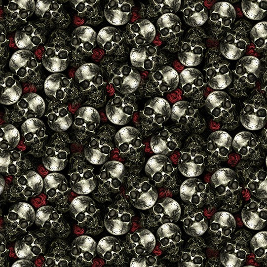 Boneheads & Graveyard Blooms - Bundles - by Travis Glasgow with Hoffman Fabrics