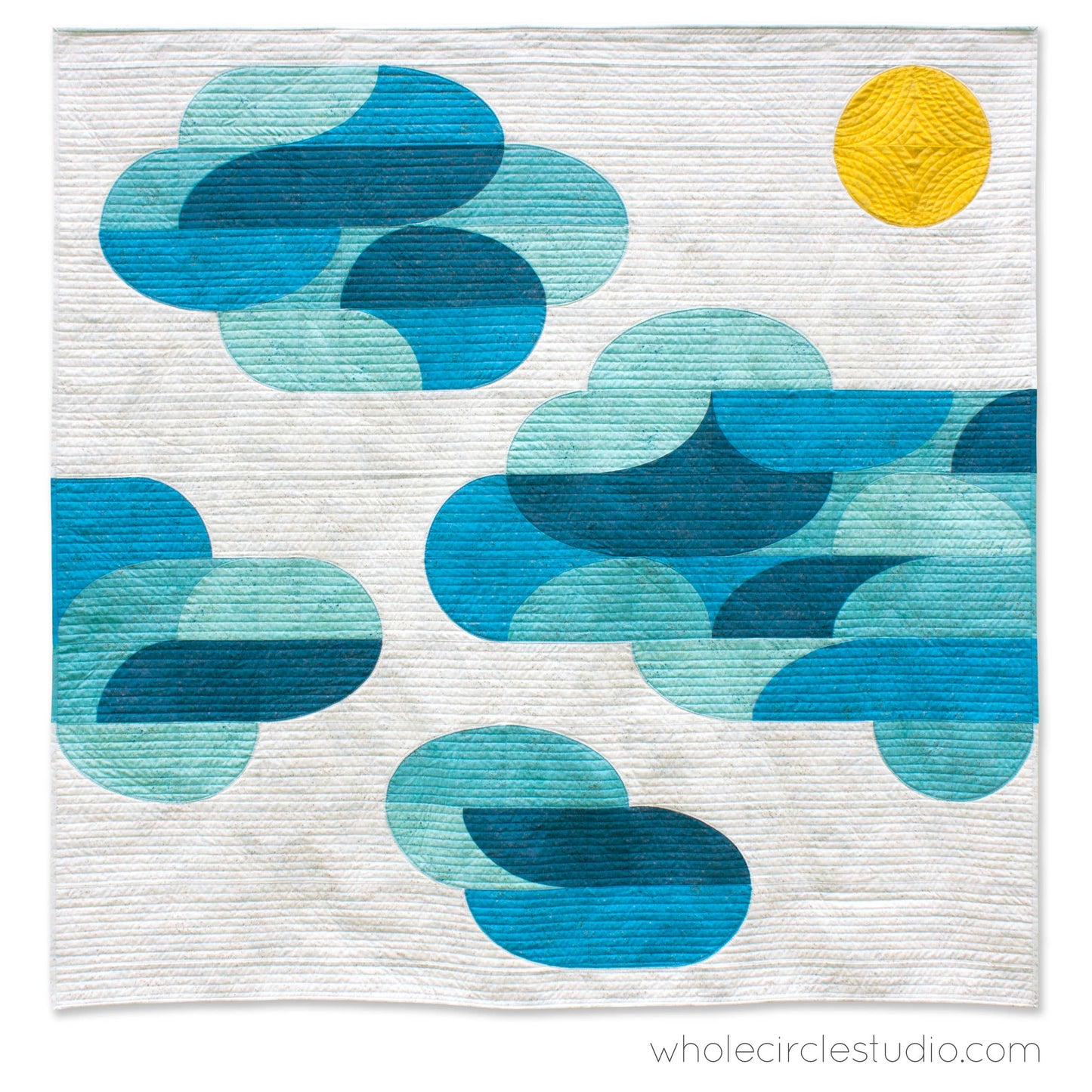 Whole Circle Studio - Big Island Sky Quilt Pattern