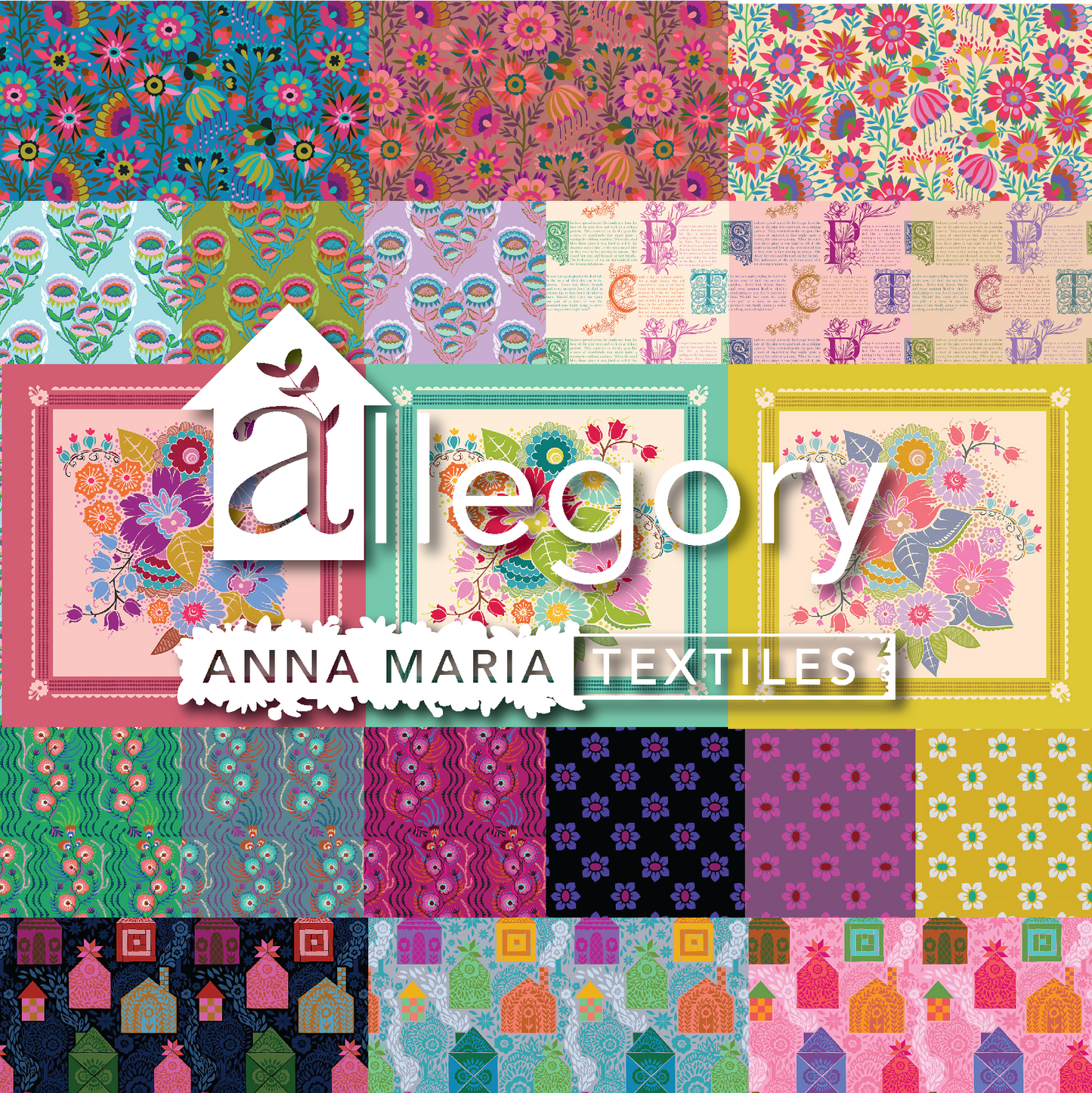 Allegory Bundles - by Anna Maria Textiles