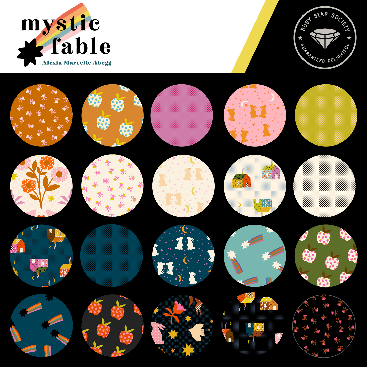 Mystic Fable Bundles - by Alexia Marcelle Abegg with Ruby Star Society