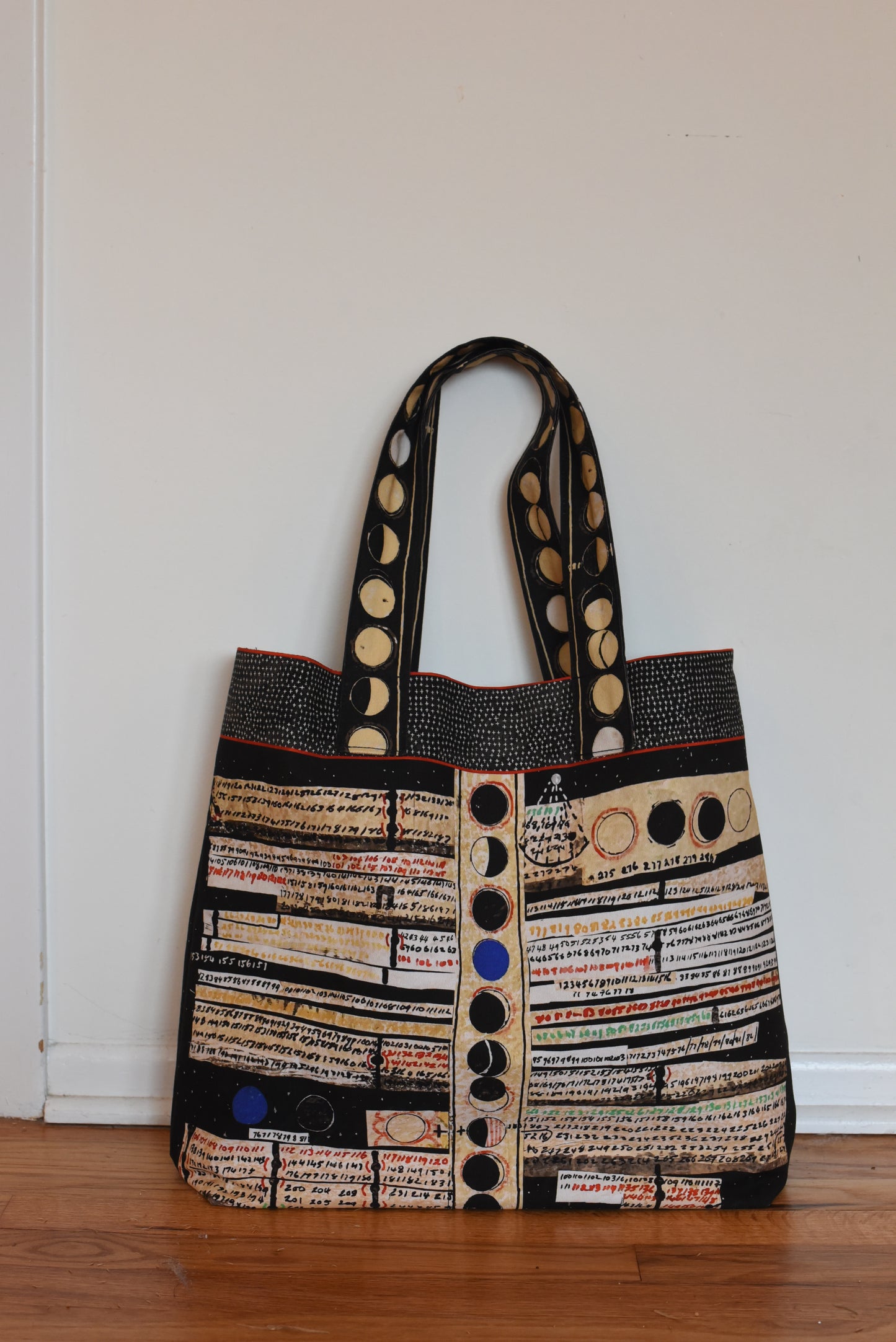 Origins - Canvas Carryall Panel - by Shane Drinkwater with Windham Fabrics
