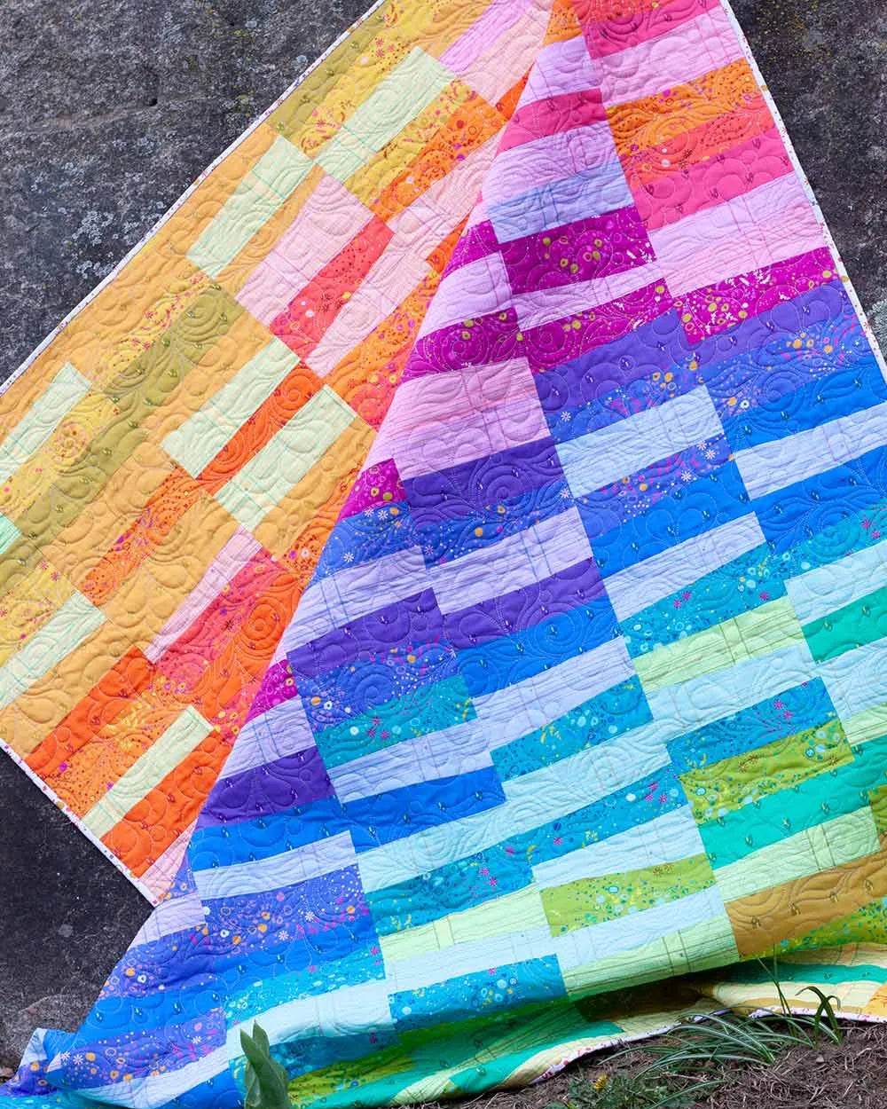 Cobblestone Quilt Kit – Sun Print 2026 by Alison Glass