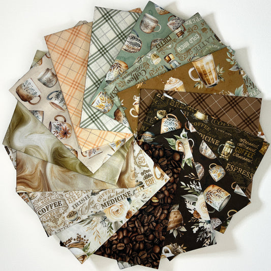 Coffee Time Bundles - by the RBD Designers with Riley Blake Designs