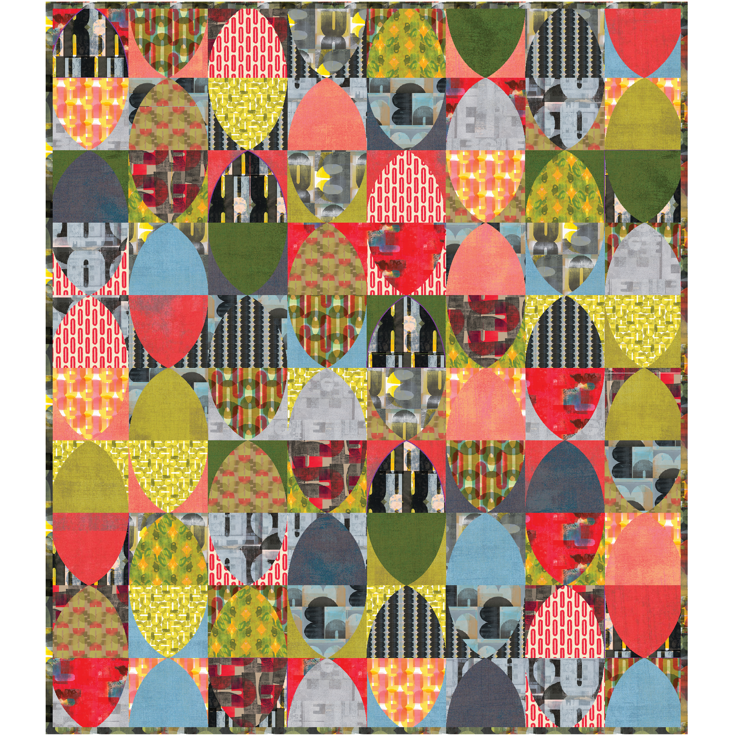 Gateway Quilt Kit - featuring Counter by eBond for FreeSpirit Fabrics