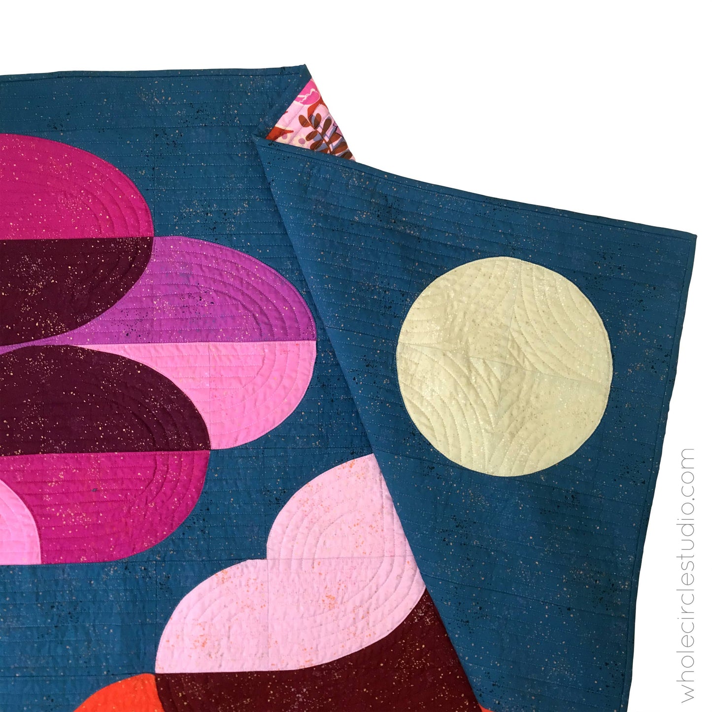 Whole Circle Studio - Big Island Sky Quilt Pattern